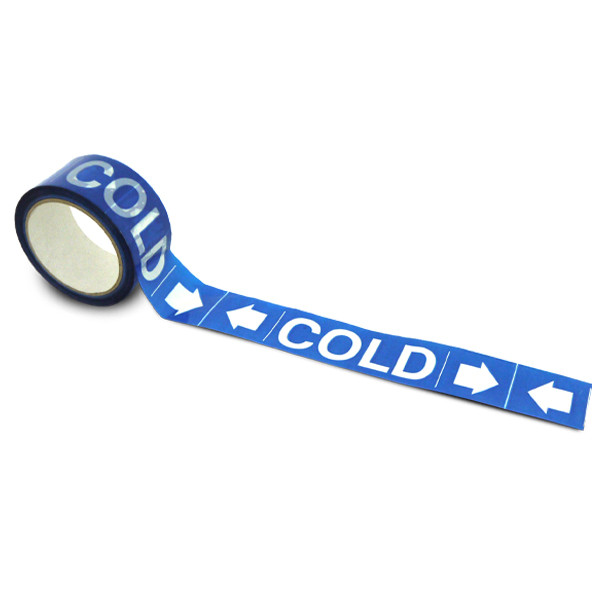 First Fix Cold Tape 50mm x 66m Blue