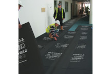 TwinShield 30% Recycled FR TS63 2mm x 1.2m x 2.4m Black (25)