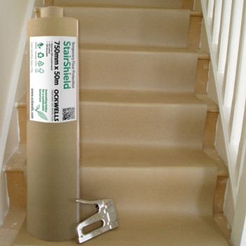 StairShield 750mm x 50m – Stair Protection StairShield 750mm x 50m – Stair Protection
